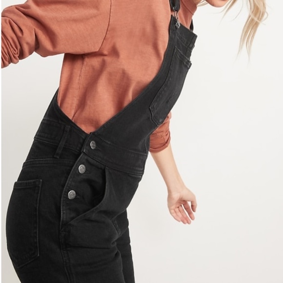 Classic Black Overalls - Picture 2 of 9